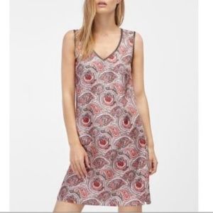 NWT- Massimo Dutti silky Paisley Dress BWT